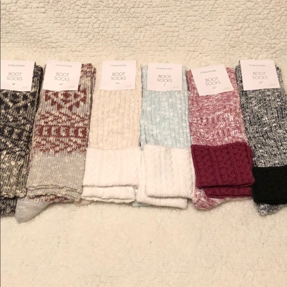 Maurices Accessories - Boot socks bundle
